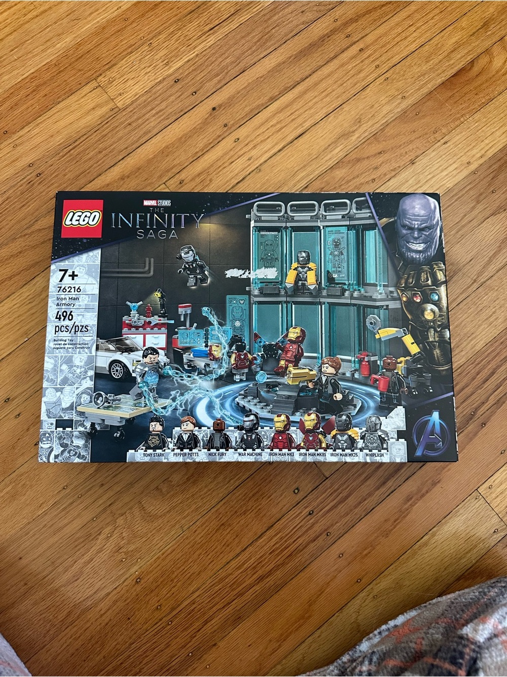 LEGO Marvel Iron Man Armory #76216